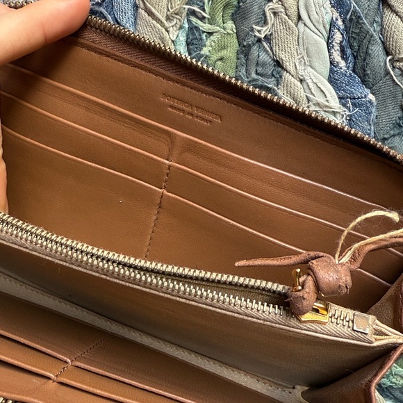 Bottega Veneta Brown Woven Leather Wallet Intrecciato - Picture 10 of 16